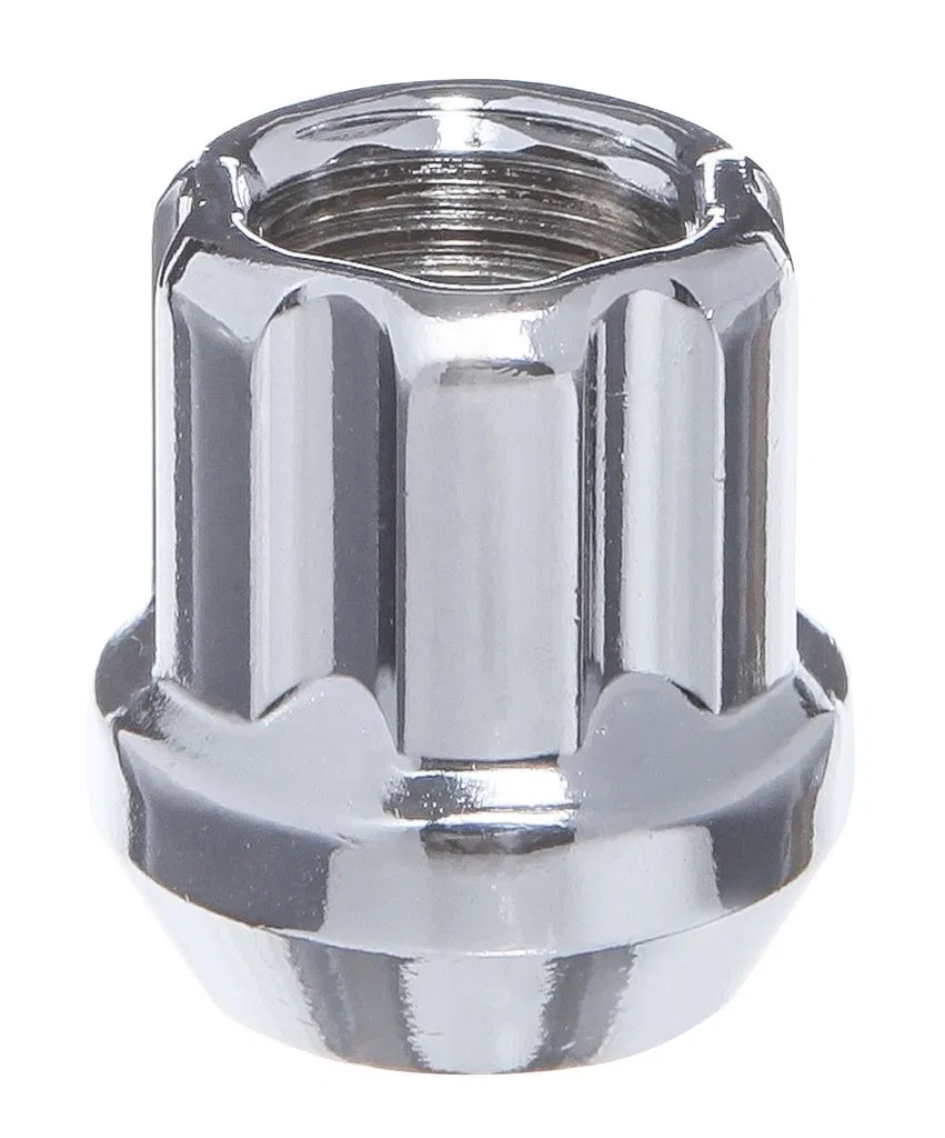 DPC1014STO – WC WHEEL ACC Lug Nut, 14 Millimeter X 1.5 Thread Size 60 Degree Conical Bulge Acorn Open End Use With St...